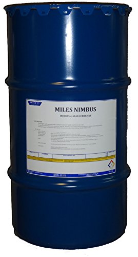 Mineral, Industial Gear Oil, Nimbus Iso 68, 120 Lb., KEG Gear Oils MILES LUBRICANTS M00600105