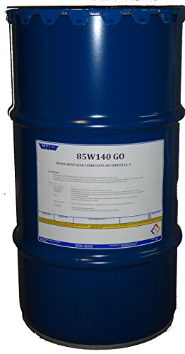 Miles 85w140 Gear Oil, 120 Lb. KEG Gear Oils MILES LUBRICANTS M00600705