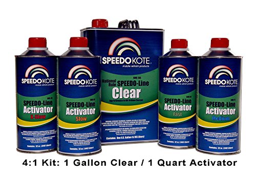 Clear Coats Speedokote SMR-130/60