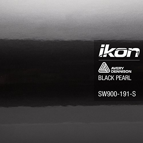 Avery Supreme Wrapping Film Avery Monolith Black Pearl Vinyl Car Wrap Sheet - 12ft x 5ft (144 x 60) Decals Avery Dennison SW900.191.S.60.12