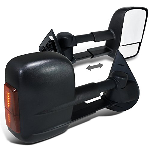 Towing Mirrors Spec-D Tuning RMX-SIV07LEDH-P-FS