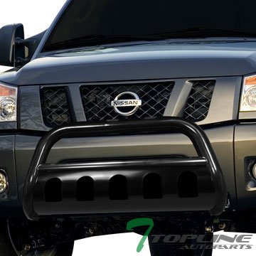 Bumper Guards Topline_autopart bghd-dur11-bk-001