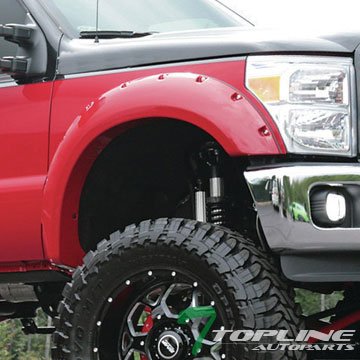 Fender Flares Topline_autopart ff-f25008pb-4p-001