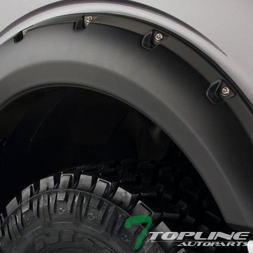 Fender Flares Topline_autopart ff-f15009pb-4p-001