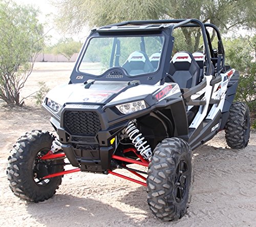 Windshield Hardware PJ's Performance PJWINRZR1000BK