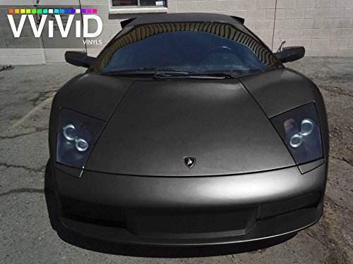 Decals VViViD Blacksatinchrome5VD8