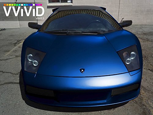 Decals VViViD Bluesatinchrome40VD8