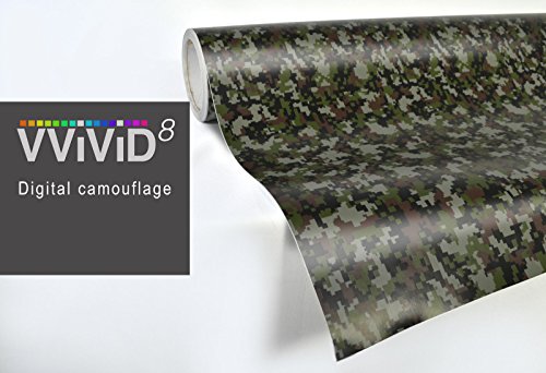 Decals VViViD DigitalCamouflage10VD8