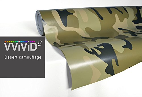 Decals VViViD DesertCamouflage15VD8