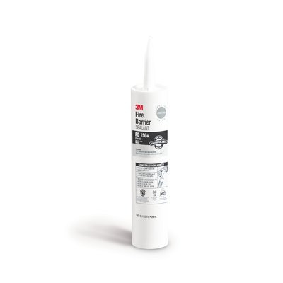 3M(TM) Fire Barrier Sealant FD 150+ Limestone, 10.1 fl. oz., Cartridge, 12/case Sealers 3M FD150+10 L