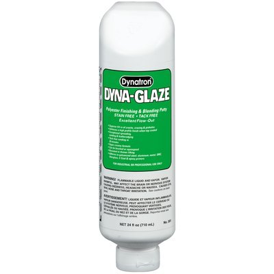 Dynatron(TM) Dyna-Glaze, 591, 24 fl oz, 6 per case Putty Dynatron 591