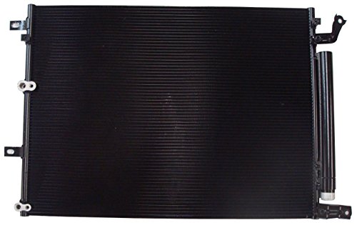 TYC 4361 Jeep Cherokee Replacement Condenser Condensers TYC 4361