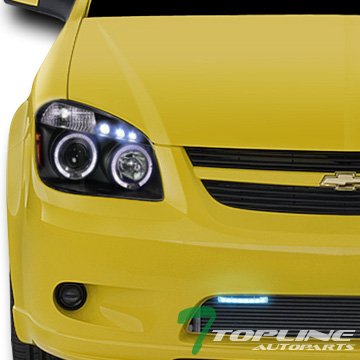 Headlight Assemblies Topline_autopart hlpjy-cob05hled-ab+fl-8led-001