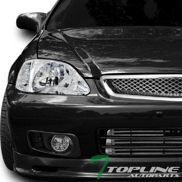 Headlight Assemblies Topline_autopart hldy-civ99-ch+fg-civ99-abs-ch-001