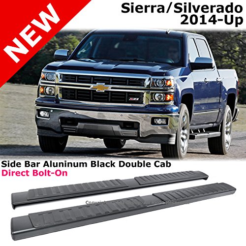 Running Boards Advan-Emotion 2-SB-GMSI14DC-BK