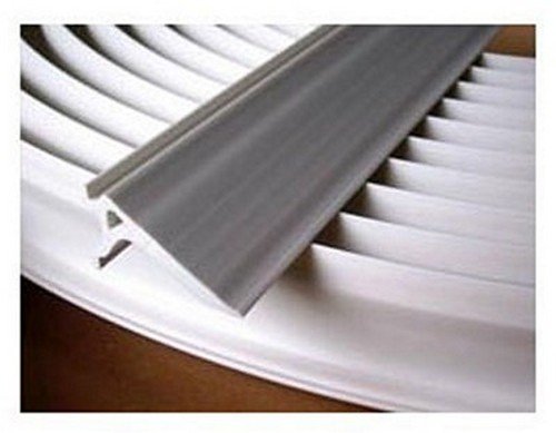RV Trailer Camper Hardware Black Streak Relief Gutter Inserts White 40' Engine & Chassis Parts Stag 31-4178