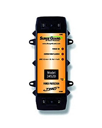 RV Trailer Camper Electrical Surge Guard Hardwire 30A 34520-002 Electronics Stag 34520-002