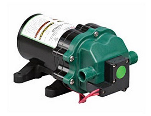 RV Trailer Camper Fresh Water Fresh Water Pump 40Psi PDS1-130-1240E Freshwater Systems Stag PDS1-130-1240E