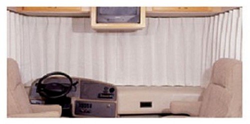 RV Trailer Camper Oyster Windshield Curtain 170 -240 X 48 Designer Collection Windshield & Glass Repair Tools RV Designer Collection W927