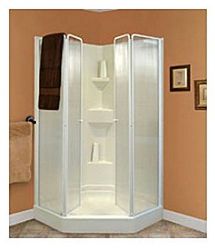 Shower Doors Stag D34NAWCW-64
