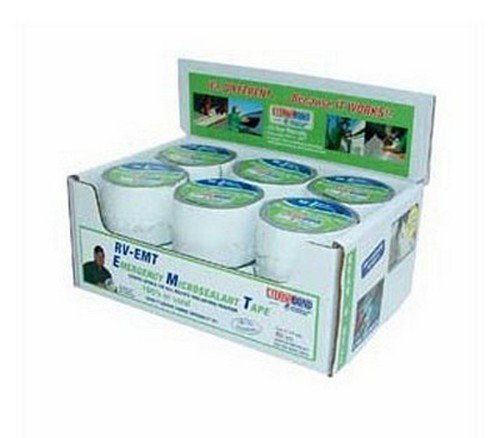 RV Trailer Camper Sealants Microsealant Leak Repair Tape 12/Box THETFORD Plumbing Thetford RV-EMT-BX12POP