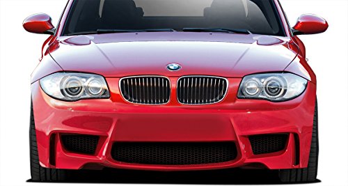 2008-2013 BMW 1 Series E82 E88 AF-1 Front Bumper Cover (GFK) - 1 Piece Bumpers Aero Function 108856