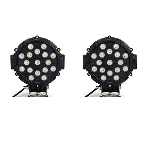 Light Bars Nilight 51w black flood light 2pcs