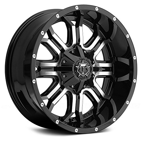 20x9 Black Machined TIS 535MB Wheel 6x135 & 6x139.7 +0 Offset Wheels TIS 535MB-2096800
