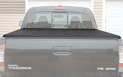 Toyota Tacoma 6Ft Bed 2005-2014 Soft Lock&Roll Up Tonneau Cover Tonneau Covers APS TC-MLC4560