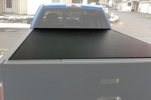 Premium Lo-Roll! Chevy/Gmc Silverado/Sierra 5'8 Bed 2014-2015 Roll-Up Bed Cover Tonneau Covers APS TC-MLP3258