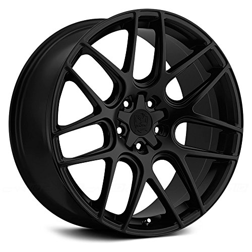 Motiv Magellan 20 Black Wheel / Rim 5x4.5 & 5x120 with a 40mm Offset and a 74.1 Hub Bore. Partnumber 409B-2105740 Car Motiv 409B-2105740