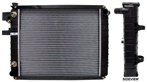 Hyster H50XL Yale Forklift Radiator Radiators Eagle Products 546305