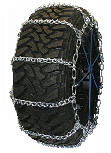 Quality Chain Road Blazer Wide Base Cam 5.5-7mm V-Bar Link Tire Chains (3828QC) Car, Light Truck & SUV Quality Chain 3828QC