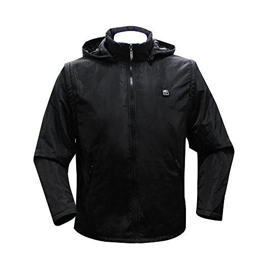 jxhracing JH001 Heated Warm Jacket-Small Jackets & Vests jxhracing JH001-S