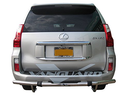 Bumper Guards Vanguard VGRSB-533CHUSS