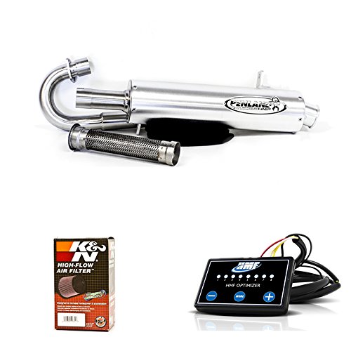 HMF Honda Rancher 420 2014 Penland Pro Full Exhaust System & EFI & K&N Filter Complete Systems HMF Engineering 419664606071-EFIKN