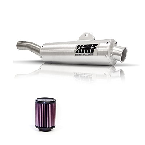 HMF Can Am BRP Outlander 500 2013 - 2015 Slip On Exhaust Muffler K&N Complete Systems HMF Engineering 014403606071-KN