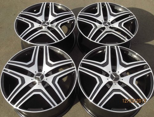22 Wheels For Mercedes G500 G550 G55 G Wagon W463 Rims set Car Rad Alloy Rad-206-22X10-5x130-DGP