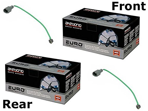 Brake Pads Euromotives 75914113858