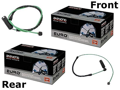 Brake Pads Euromotives 84351003149