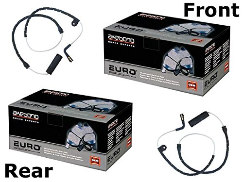 Brake Pads Euromotives 98485951803
