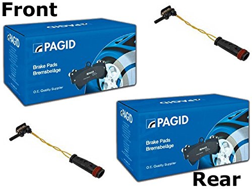 Brake Pads Pagid Racing 87824199205