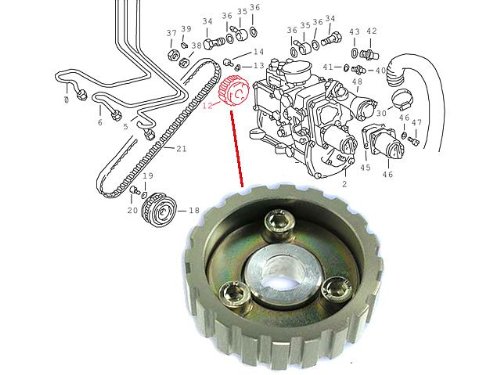 Fuel Pumps & Accessories OEM 58016124435