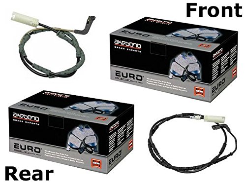 Brake Pads AKEBONO EURO 98902827330