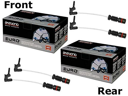 Brake Pads Akebono 55114458090