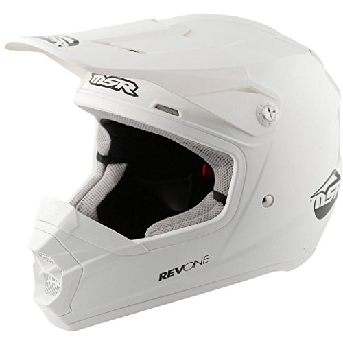 MSR RevOne MX Helmet Lucent White Rev-1 - SM Helmets MSR M15-359458
