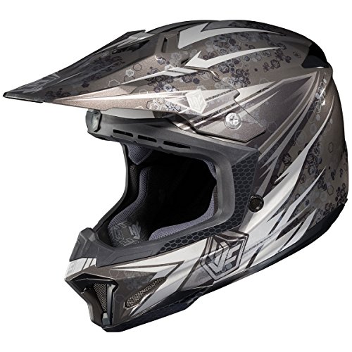 HJC Pop-N-Lock Men's CL-X7 MotoX/Off-Road/Dirt Bike Motorcycle Helmet - MC-5 / Large Helmets HJC Helmets 0864-2005-06-HH