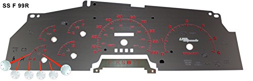 Dash Accents US Speedo SS F 99R