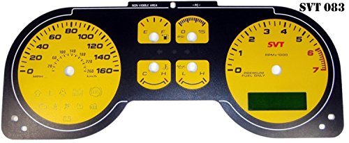 Dash Accents US Speedo SVT083