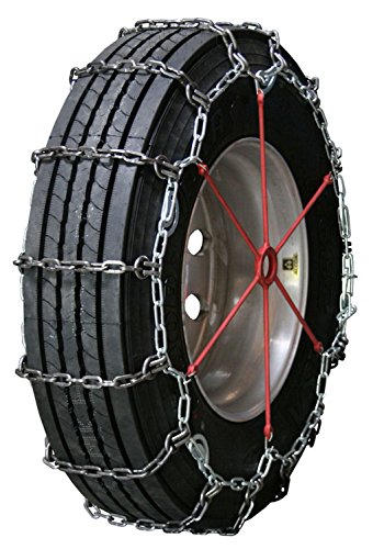Quality Chain Square Alloy Cam 7-8mm Commercial Truck Link Tire Chains (2139SLC) Commercial Truck Quality Chain 2139SLC